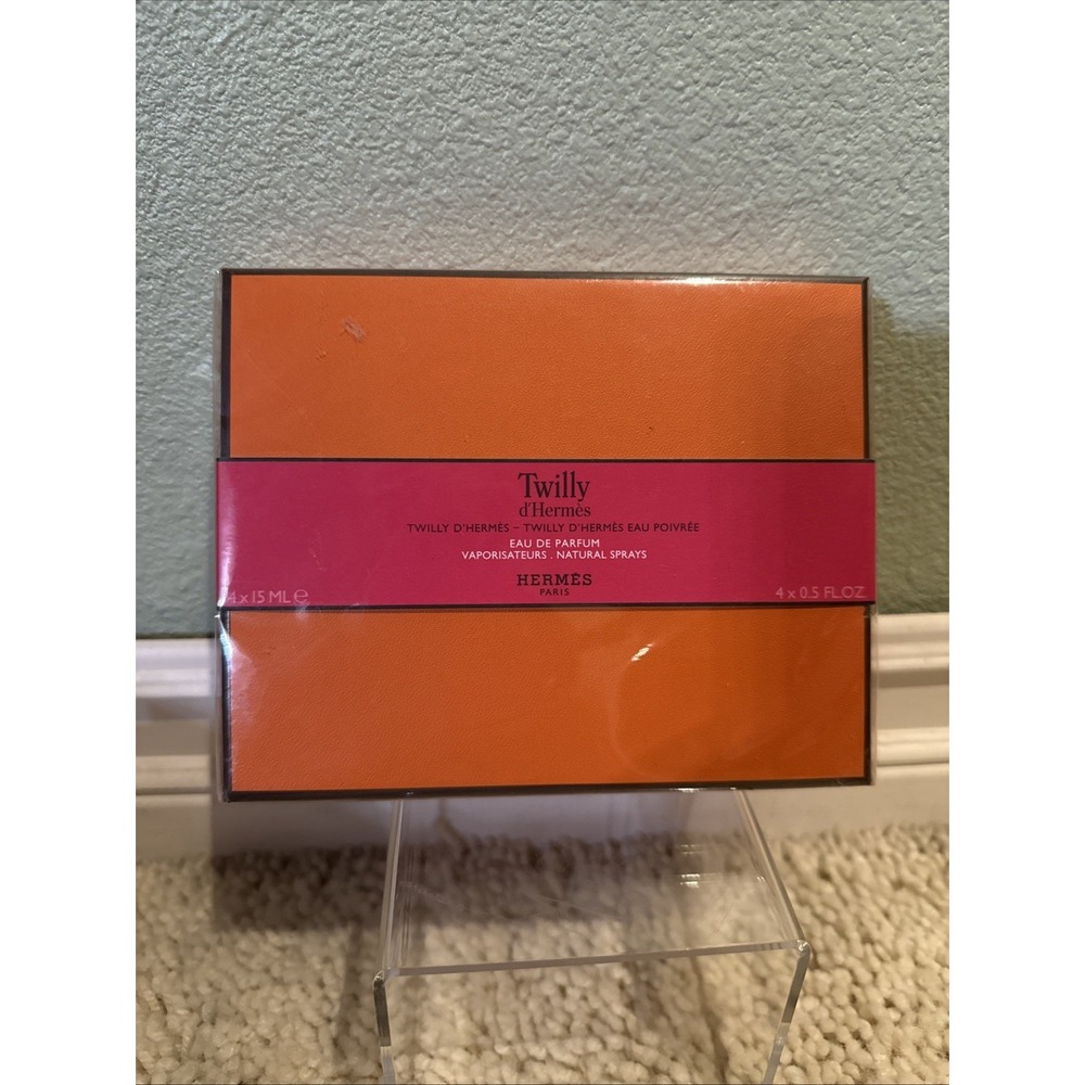 HERMES Twilly d'Hermès Poivrée Eau de Parfum Set EDP Perfume Gift Set of 4 spray